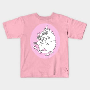 Dancing Monster Kids T-Shirt